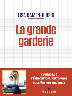 cover image of La Grande garderie